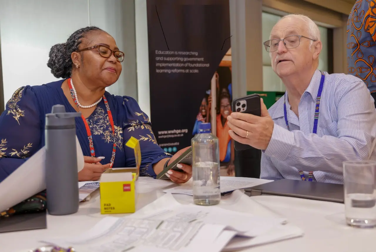 KuzaConnect partners collaborating at a conference